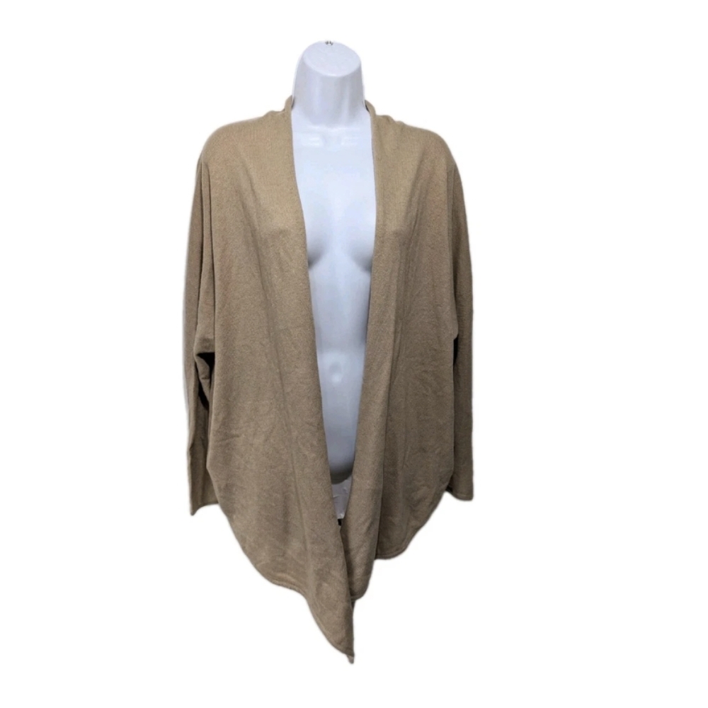 Ralph Lauren Sport Cardigan Sweater M Merino Wool Nylon Viscose Cashmere #2010